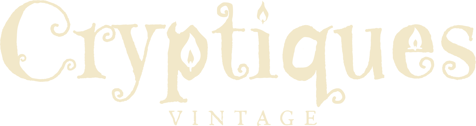 Cryptiques Vintage